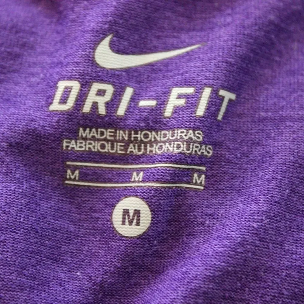 Nike Dri fit- Women’s Size Medium Bright Purple in Color & Lightweight Fabric